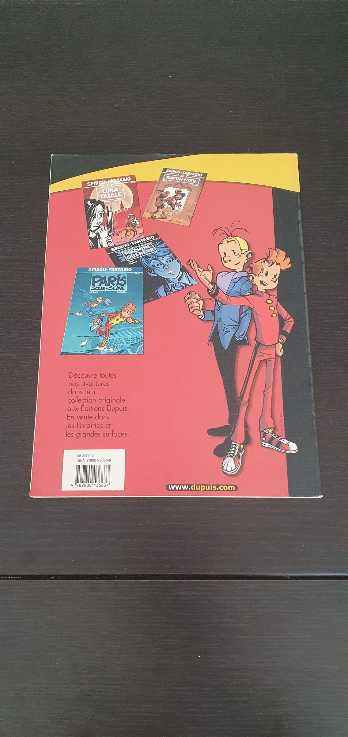 Piratenstrip: de avonturen van Spirou en Fantasio – photo 2